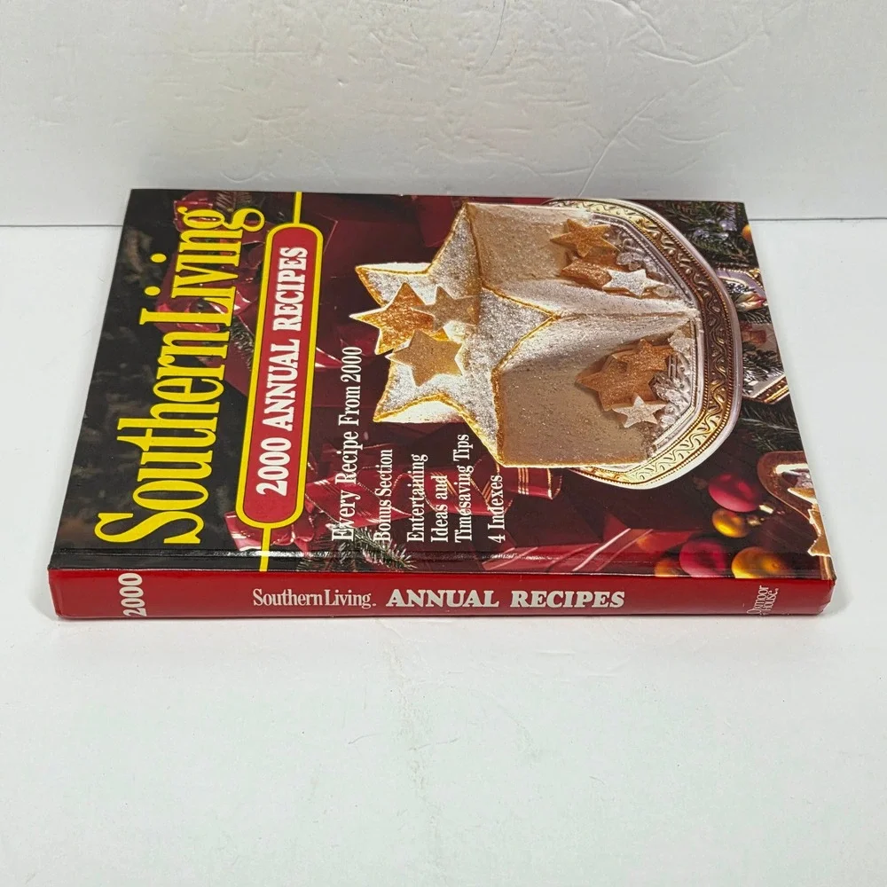 Southern Living 2000 Annual Recipes Hardcover Cookbook Oxmoor House 084871993X